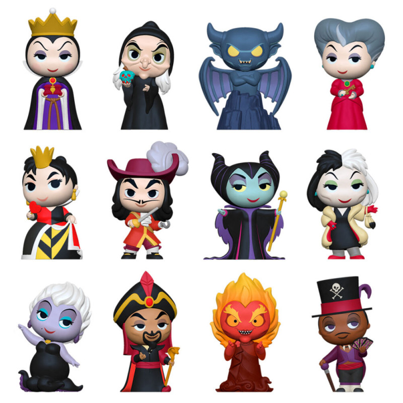 Figura Mystery Minis Disney Villains